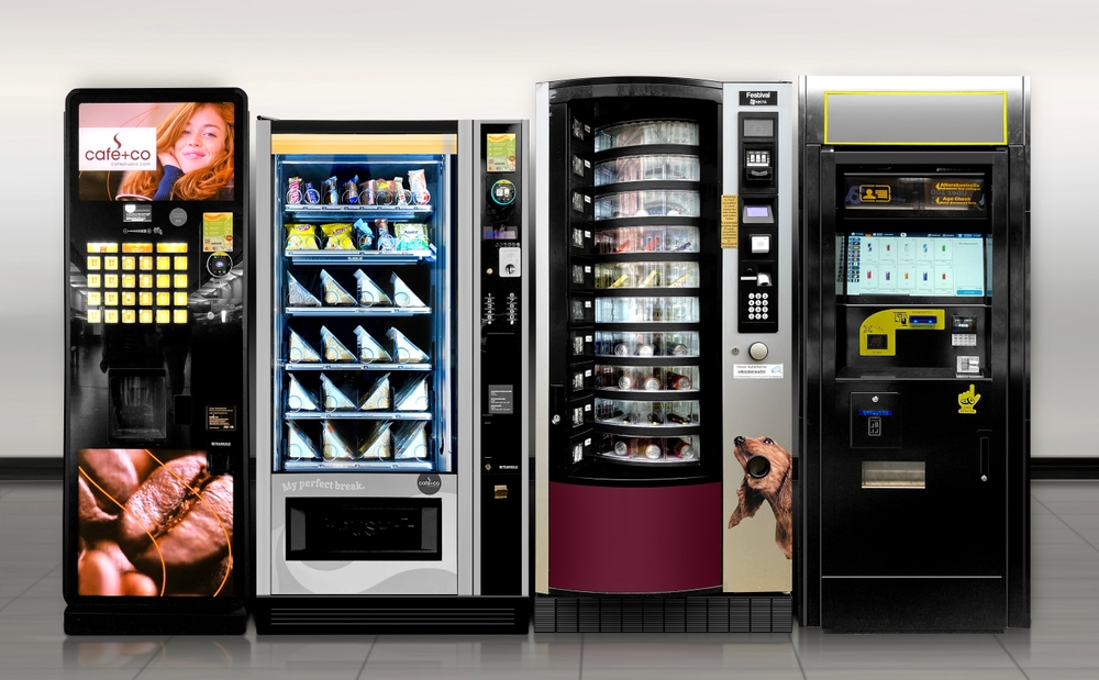 Graz, ,austria, ,01.,15.,2024,vending,machines,for