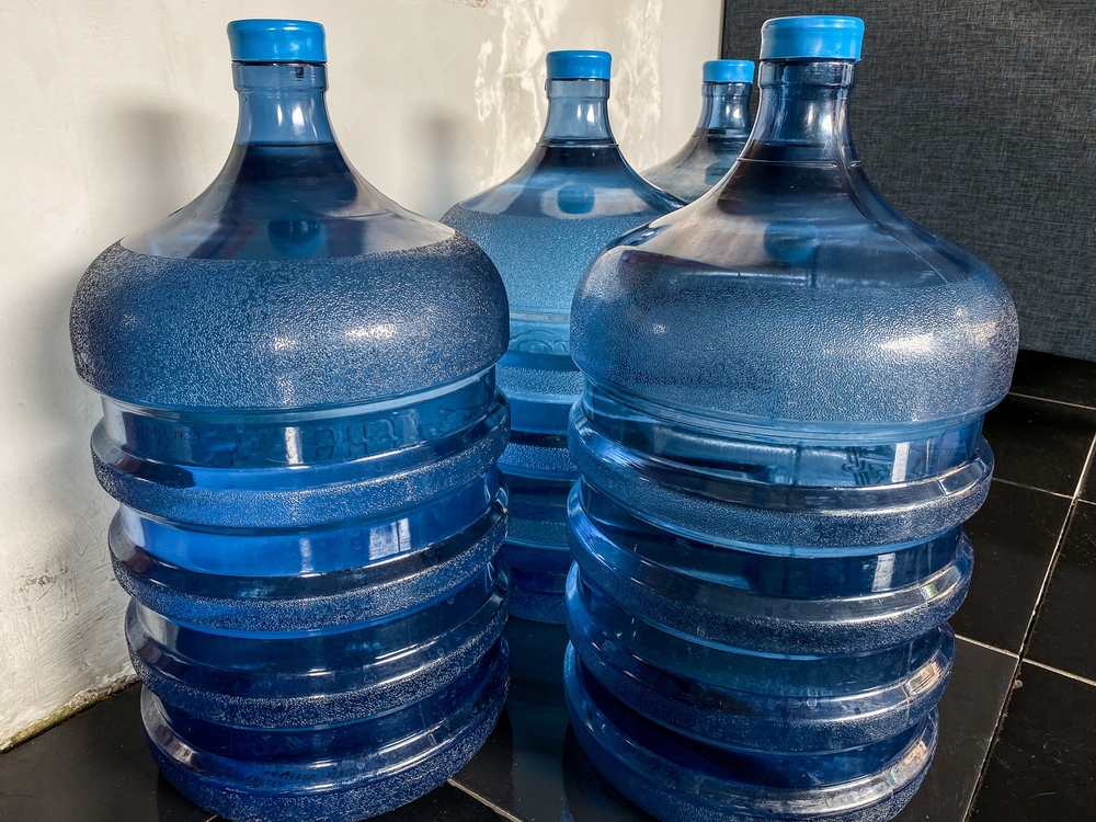 Gallon,mineral,water,filled,with,refill,drinking,water